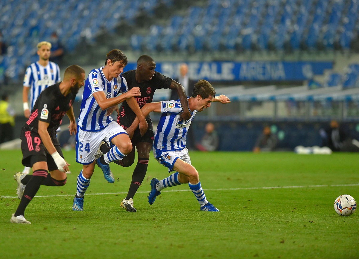 مباراة ريال مدريد مع سوسيداد 