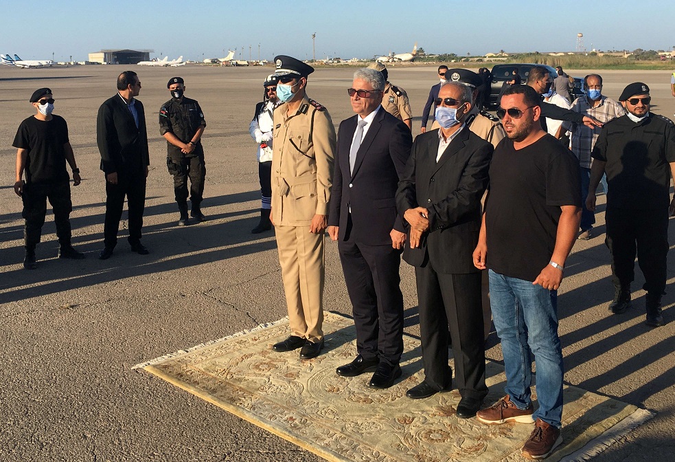 باشاغا يعود لعمله بعد تحقيق غامض