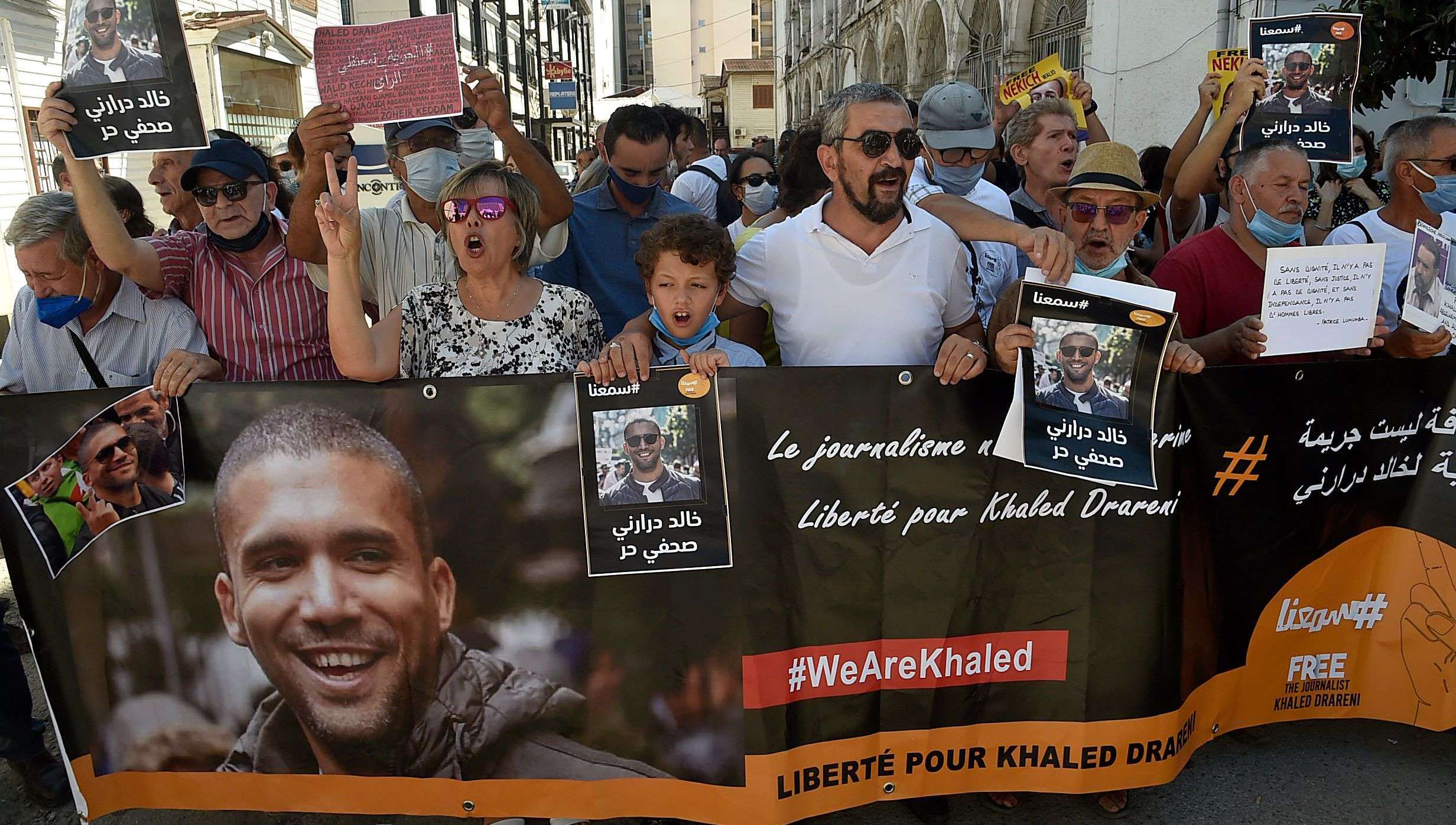 محامو الجزائر يشكون من مناخ القمع ومن ارادة ادانة مسبقة في الاحكام القضائية