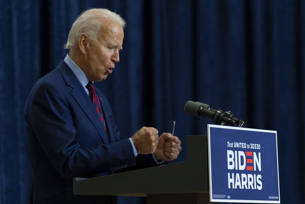 جو بايدن المرشح الديمقراطي لانتخابات الرئاسة الأميركية