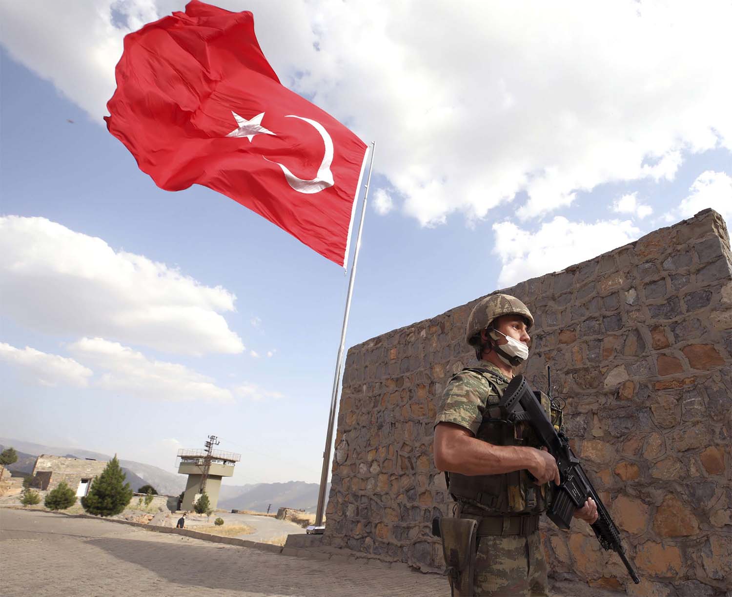 Turkey has regularly attacked Kurdish militants, both in its mainly Kurdish southeast and in northern Iraq