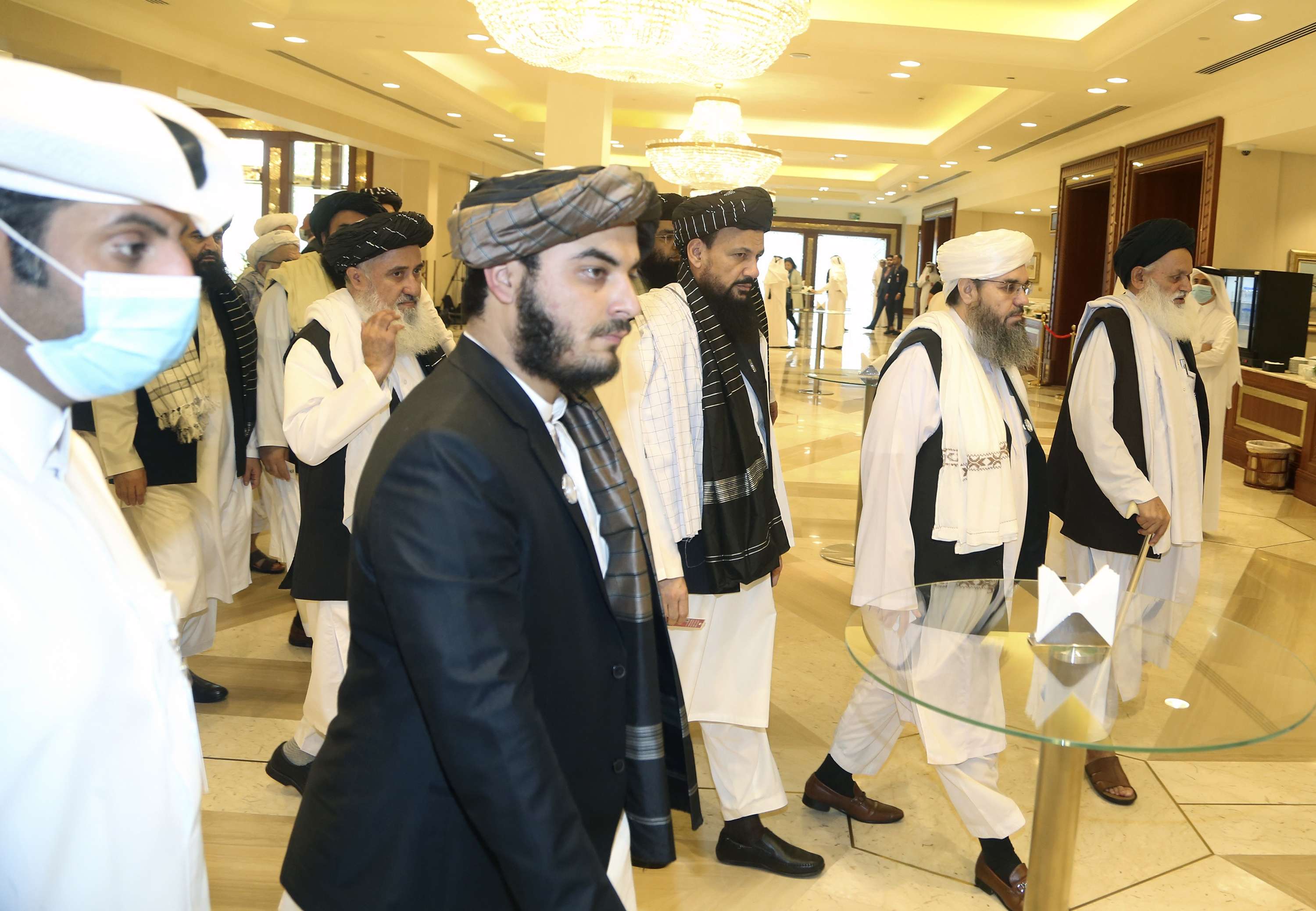 مفاوضات الدوحة.. المؤشرات ايجابية على الورق سلبية ميدانيا في افغانستان