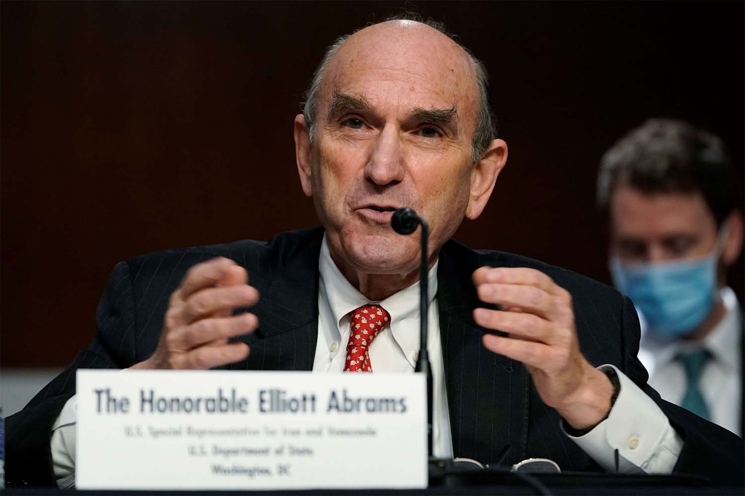 US Special Representative for Iran and Venezuela Elliott Abrams 