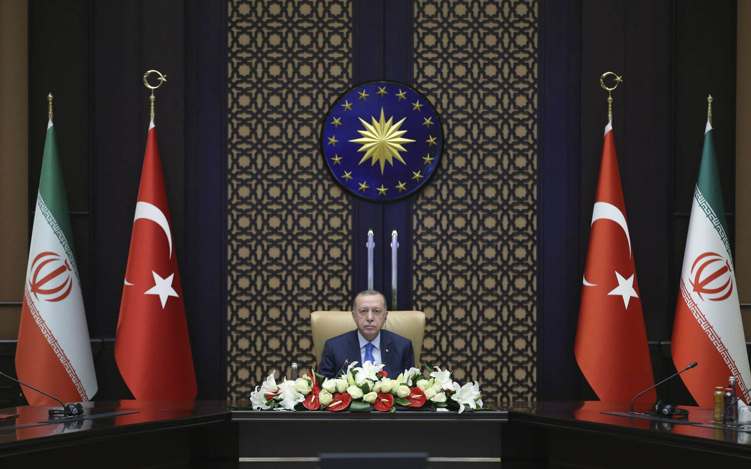 الرئيس التركي رجب طيب أردوغان
