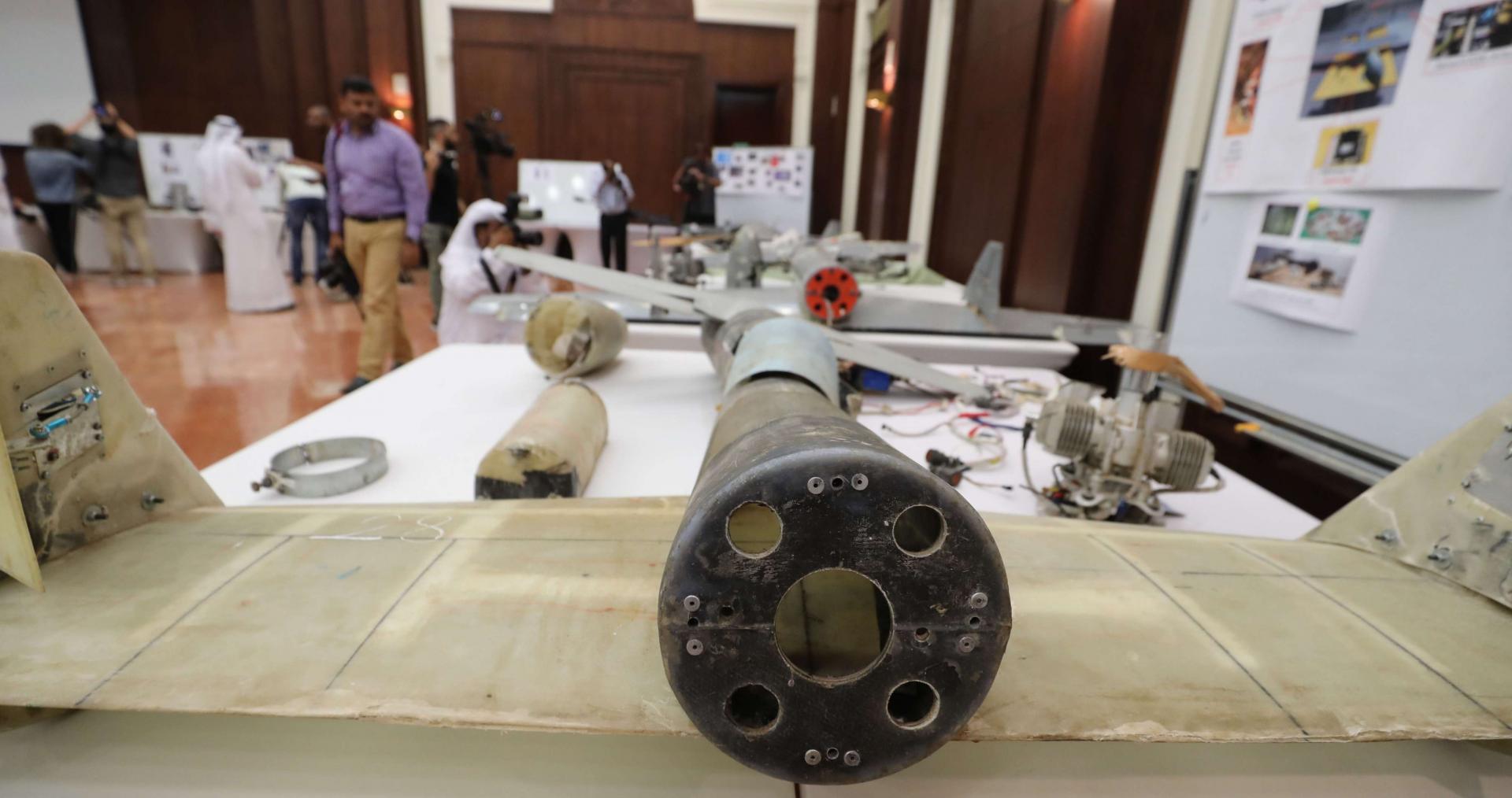 ضبط اسلحة ايرانية قبل وصولها الى الحوثيين