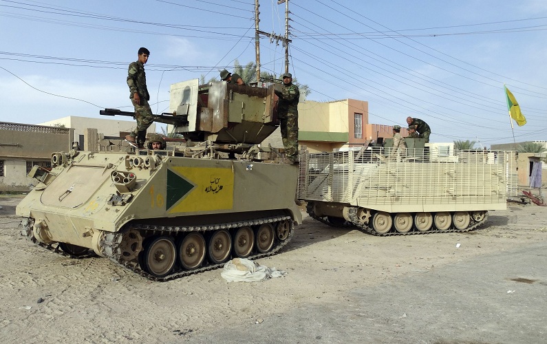 فصائل الحشد الشعبي تحولت الى قوة مرادفة للجيش العراقي