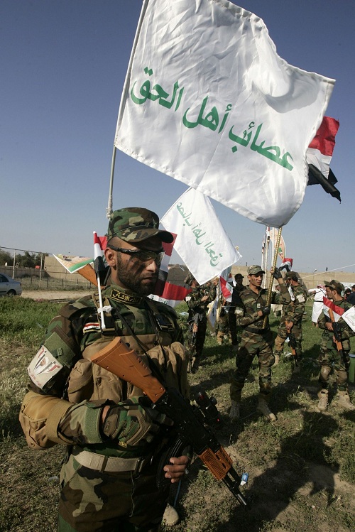 عصائب اهل الحق من ميليشيات الحشد الأكثر نفوذا وولاء لايران