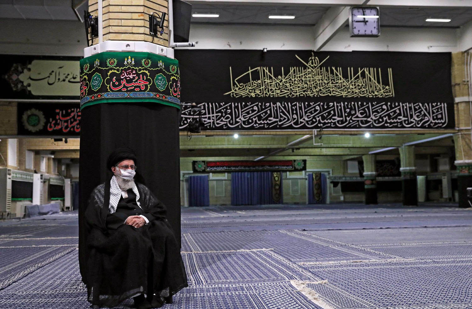 المرشد الأعلى علي خامنئي