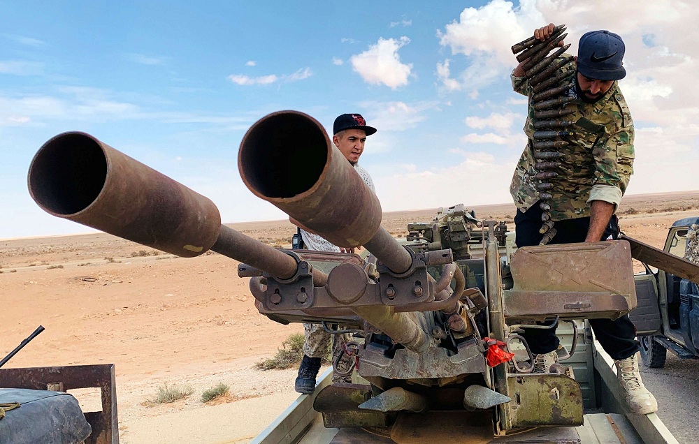 ميليشيات حكومة الوفاق الليبية