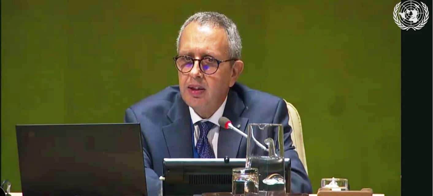 مندوب تونس السابق المنصف البعتي اقيل بسبب دعمه للفلسطينيين على حساب المصالح الوطنية