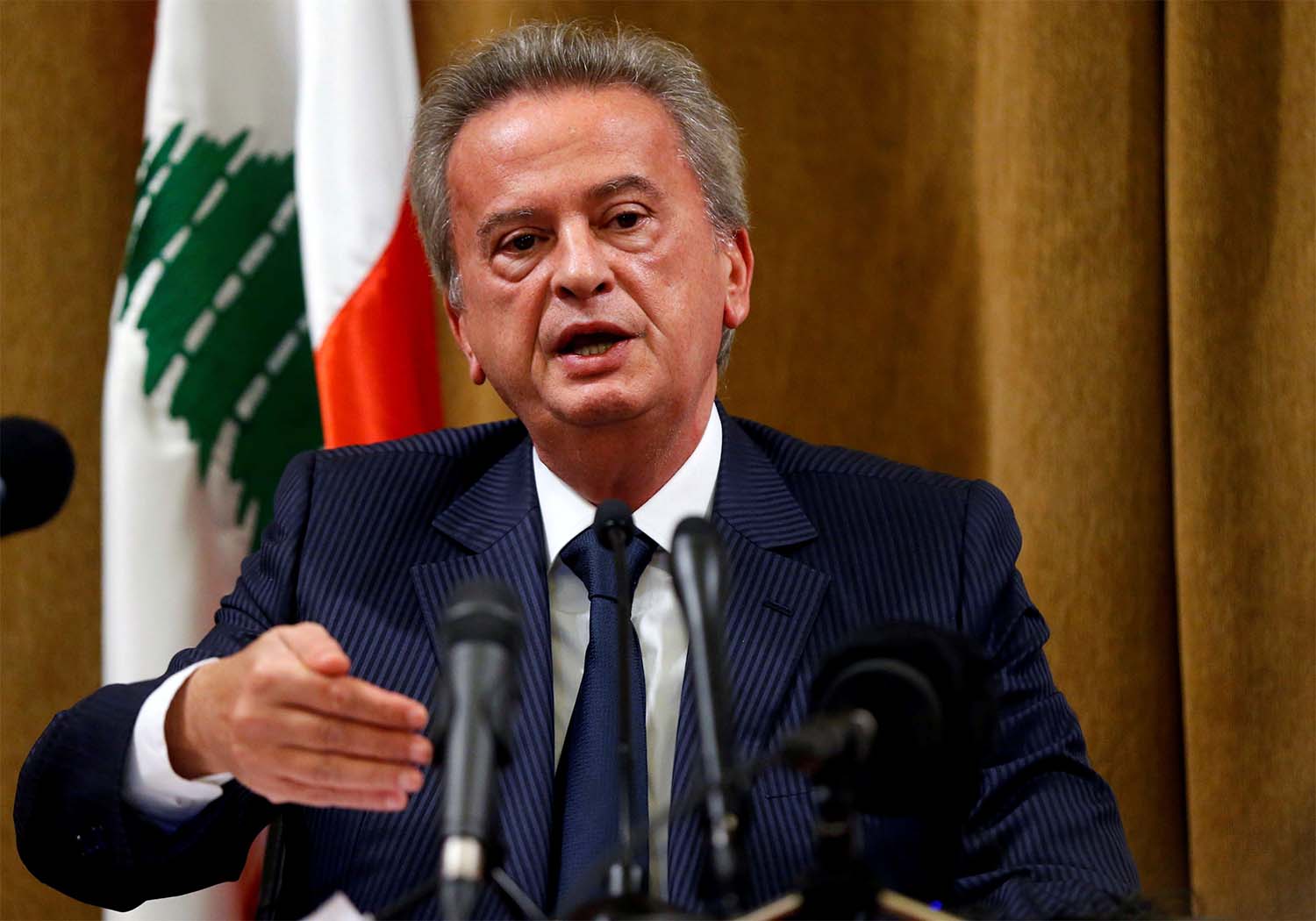 Salameh won't quit despite rumours