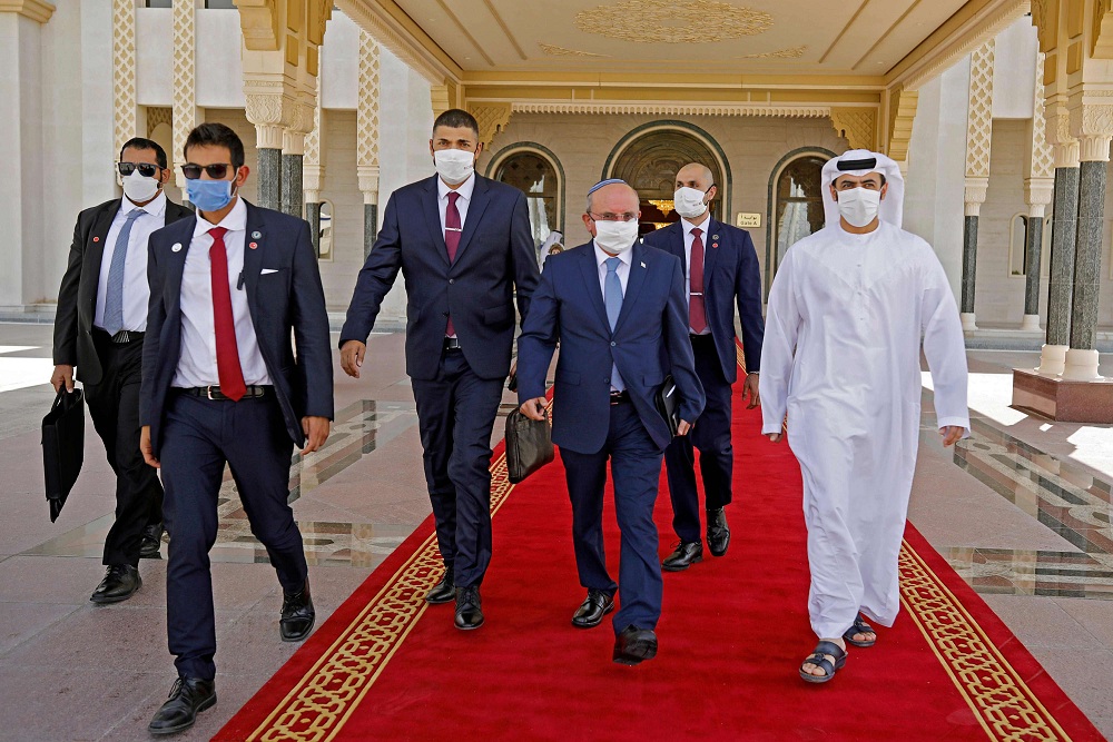 الوفد الاسرائيلي بحث في الامارات تعزيز التعاون والشراكة الاقتصادية