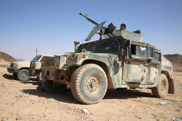 قوات الجيش اليمني والمقاومة الشعبية في مارب