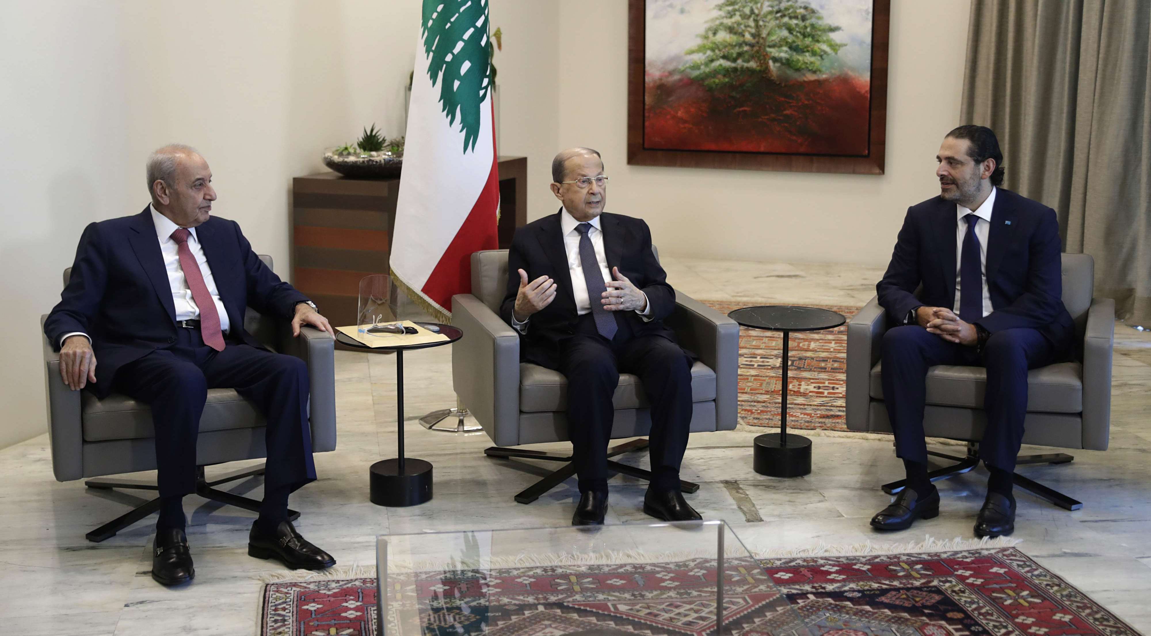 عون يسمي الحريري على الرغم من اعتراض صهره جبران باسيل على تسمية زعيم تيار المستقبل