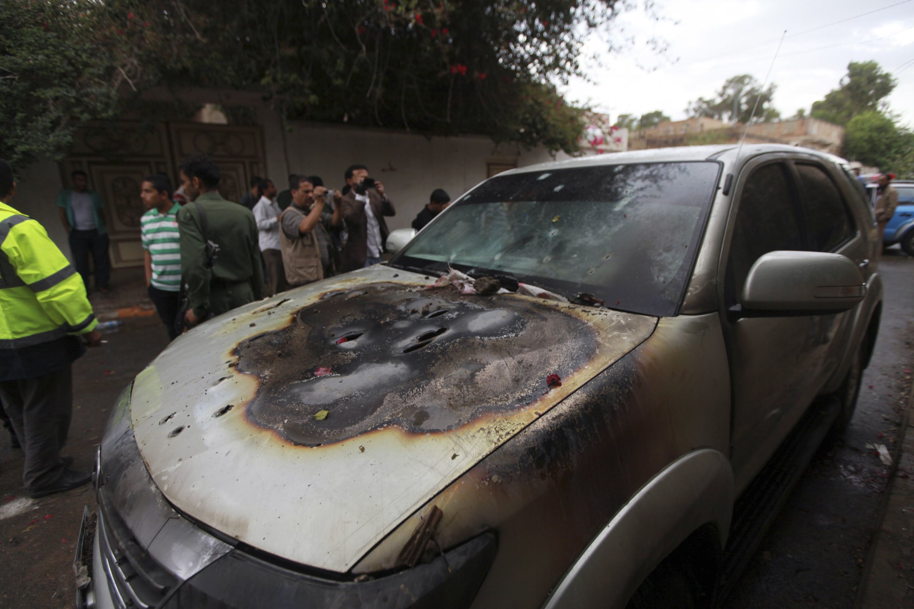 اغتيال وزير حوثي بارز