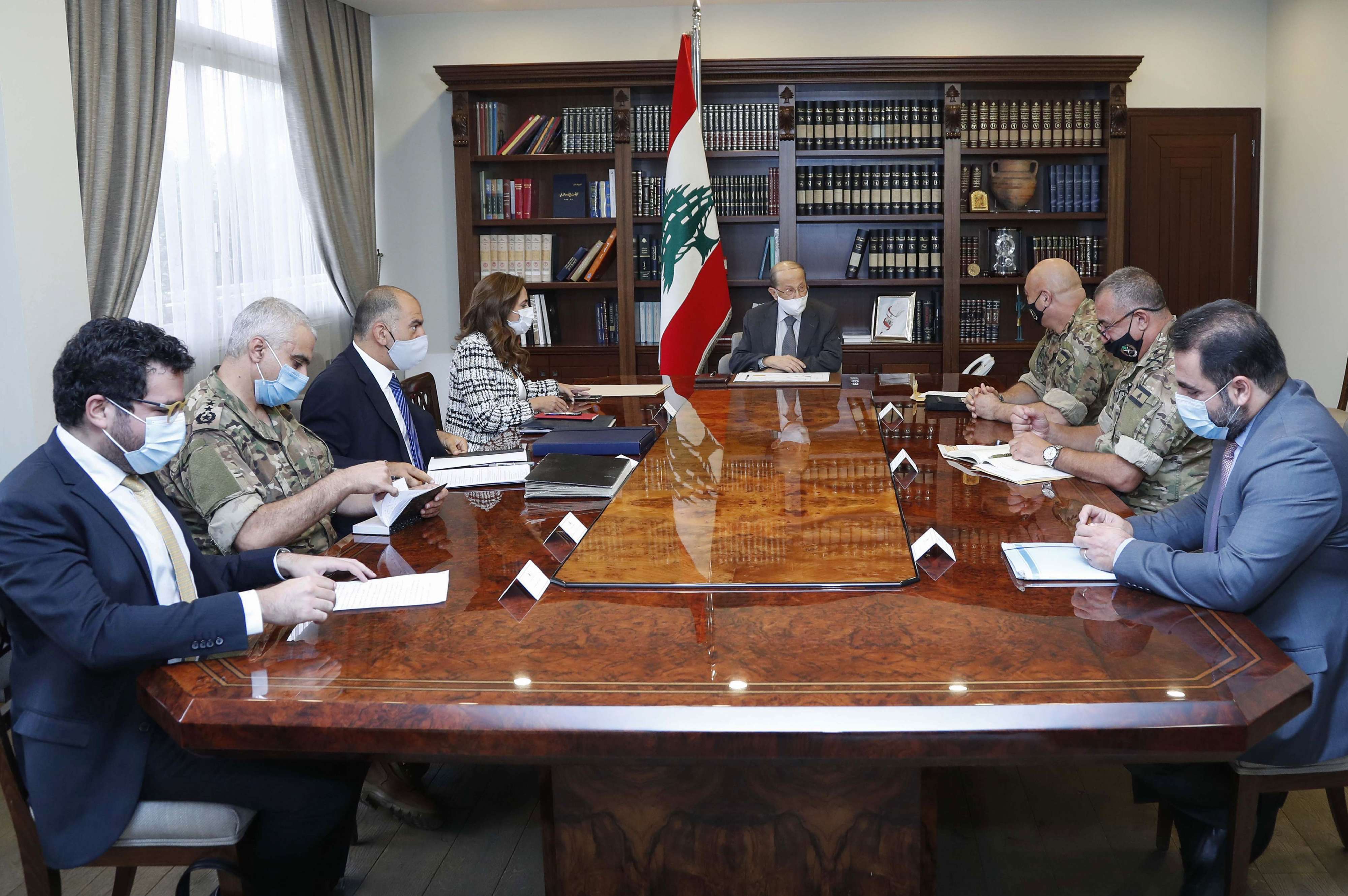 لبنان يعين وفدا رفيعا لبحث ترسيم الحدود مع إسرائيل