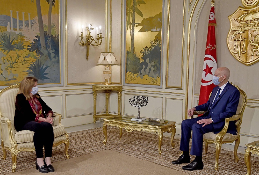 سعيد يلتقي المبعوثة الخاصة للأمم المتحدة في ليبيا بالوكالة ستيفاني ويليامز