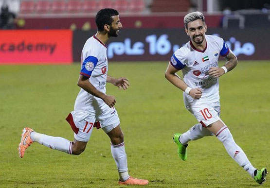 الشارقة يحقق المطلوب بطريقة مثالية