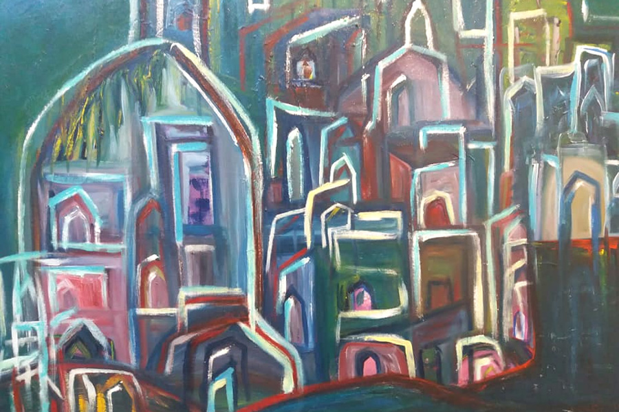 تضاريس تبيئية