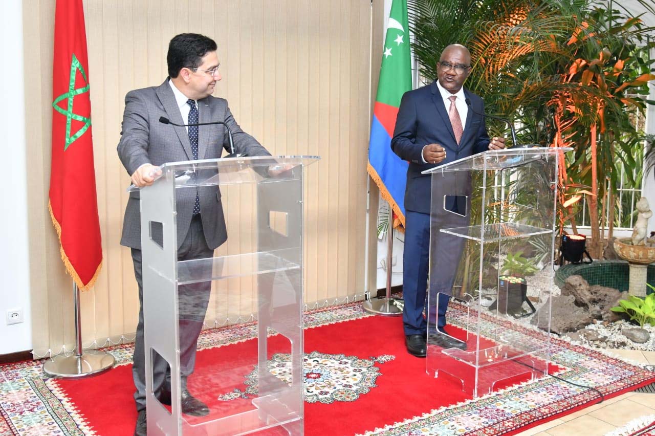 Bourita said the inauguration of the Comorian embassy inauguration confirmed solid ties and very fruitful cooperation