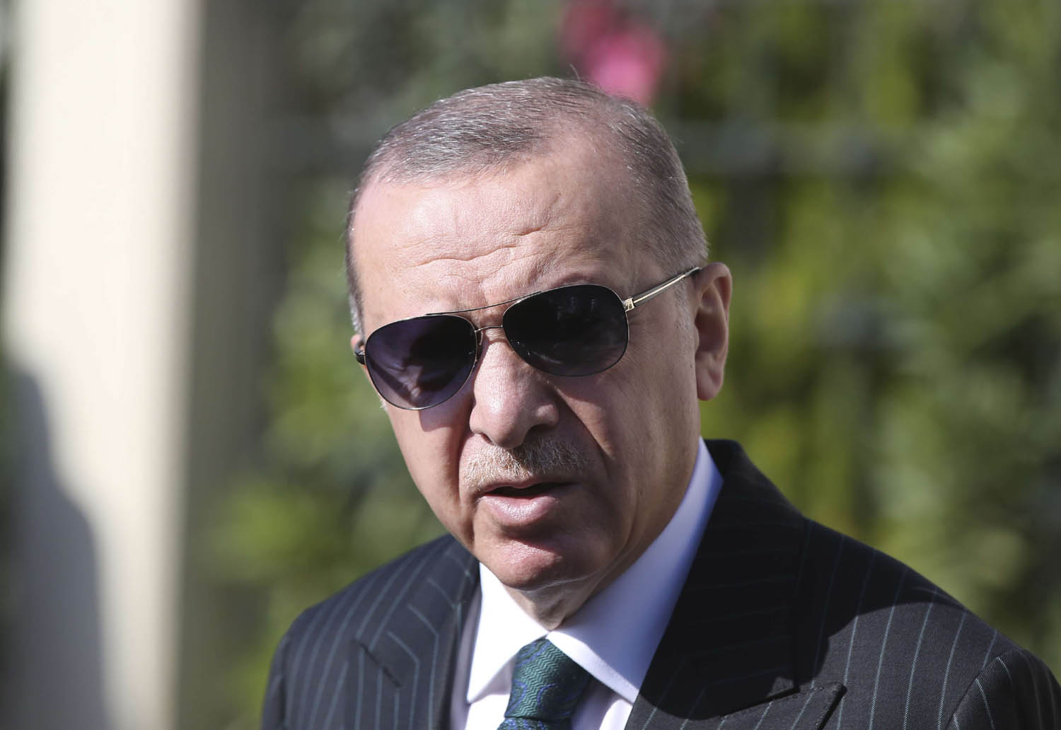 الرئيس التركي رجب طيب أردوغان