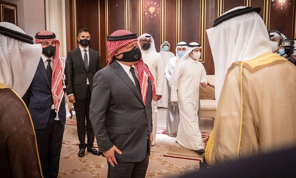 زعماء عرب في الكويت لتقديم واجب العزاء في وفاة الامير صباح الأحمد
