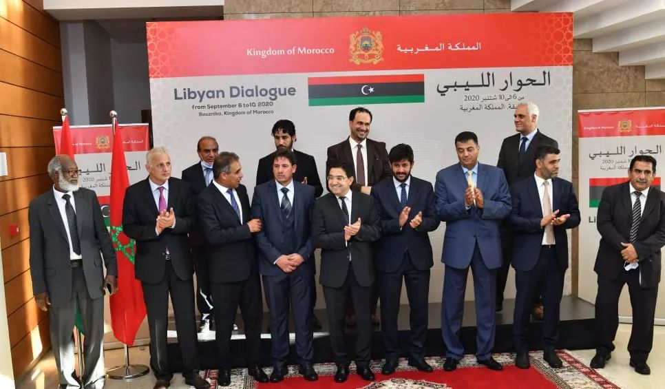 انطلاق الجولة الثانية من الحوار الليبي في المغرب