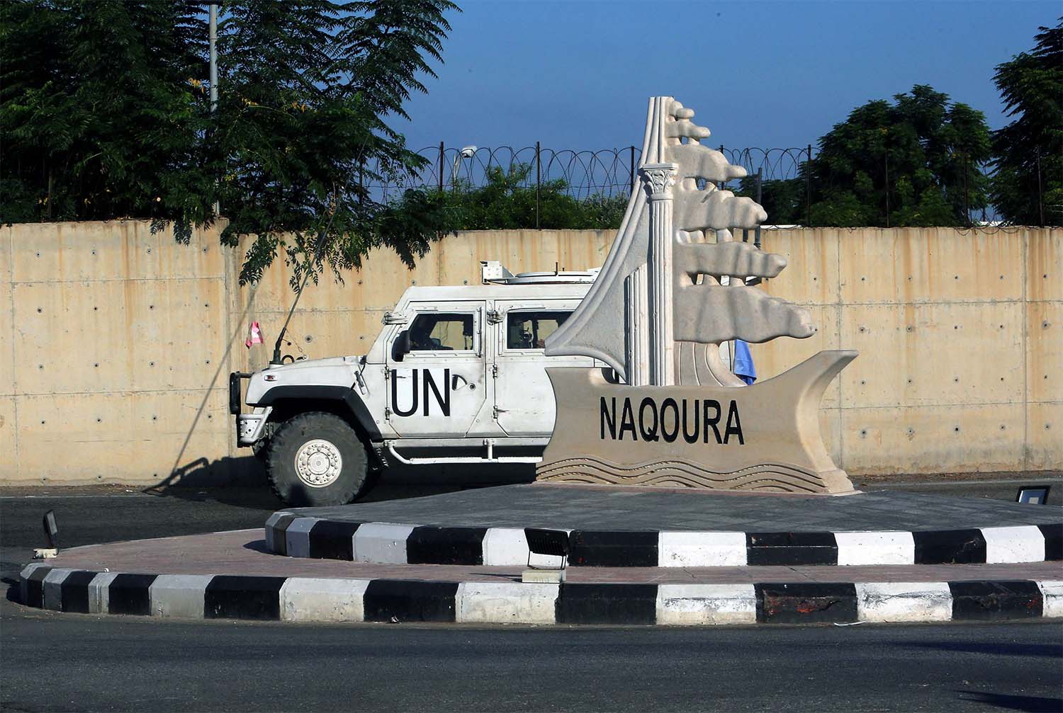 The US-mediated talks began at a UN post along the border known as Ras Naqoura on the edge of Lebanese town of Naqoura
