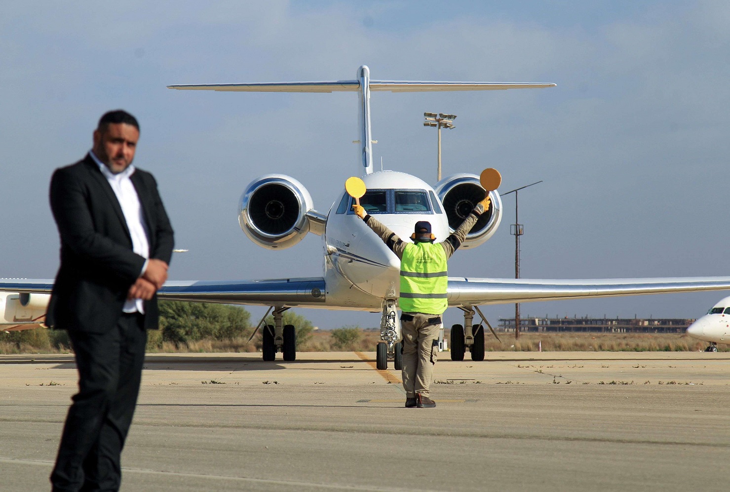 مطار بنغازي في ليبيا