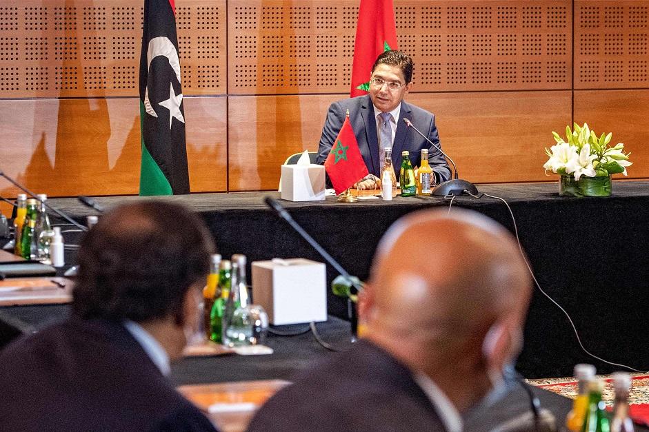تقدم المباحثات الليبية في مصر ياتي توازيا مع تقدم المباحثات في المغرب