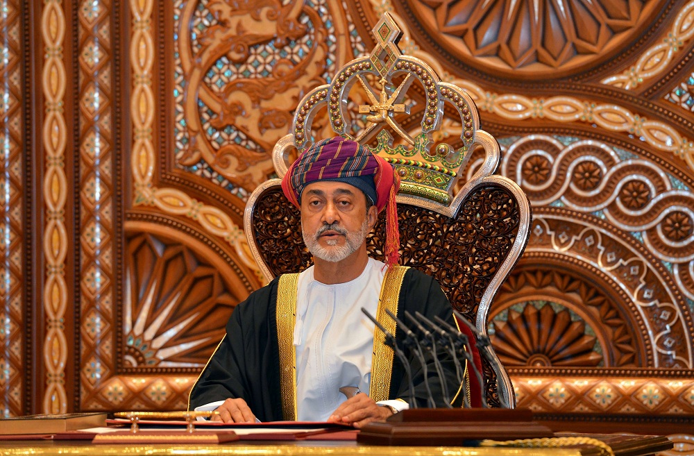 سلطان عمان هيثم بن طارق 