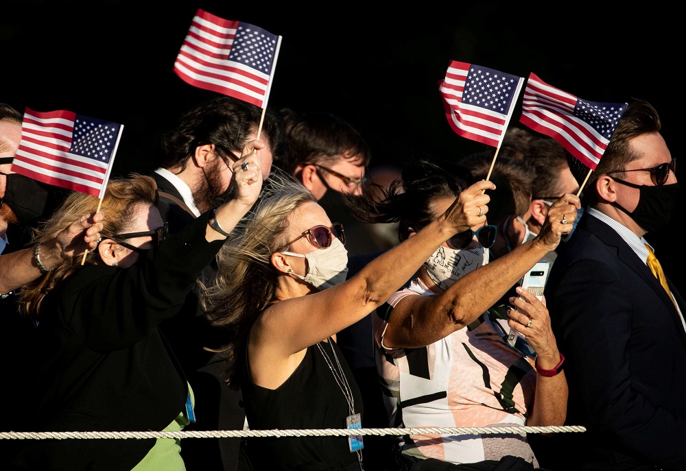 الحملات الانتخابية الرئاسية في الولايات المتحدة الاميركية