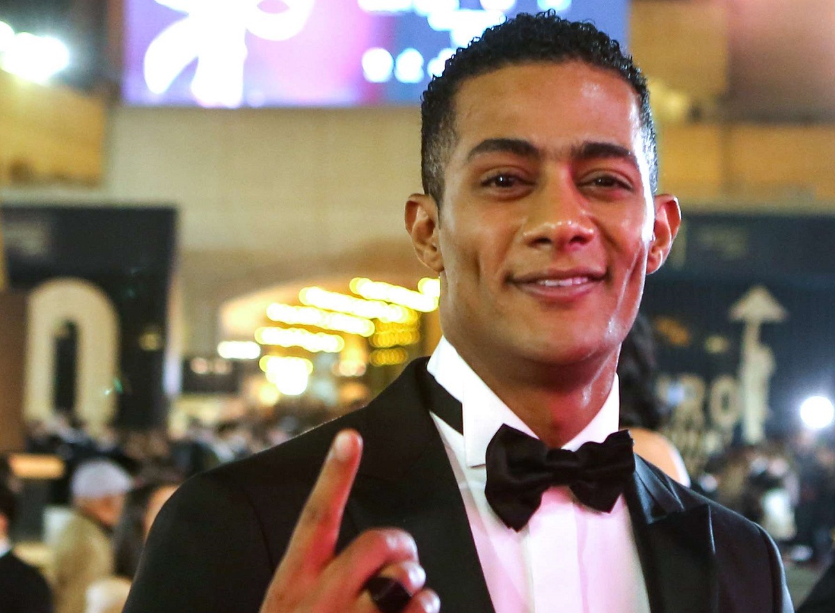 الممثل المصري ومغني الراب محمد رمضان 