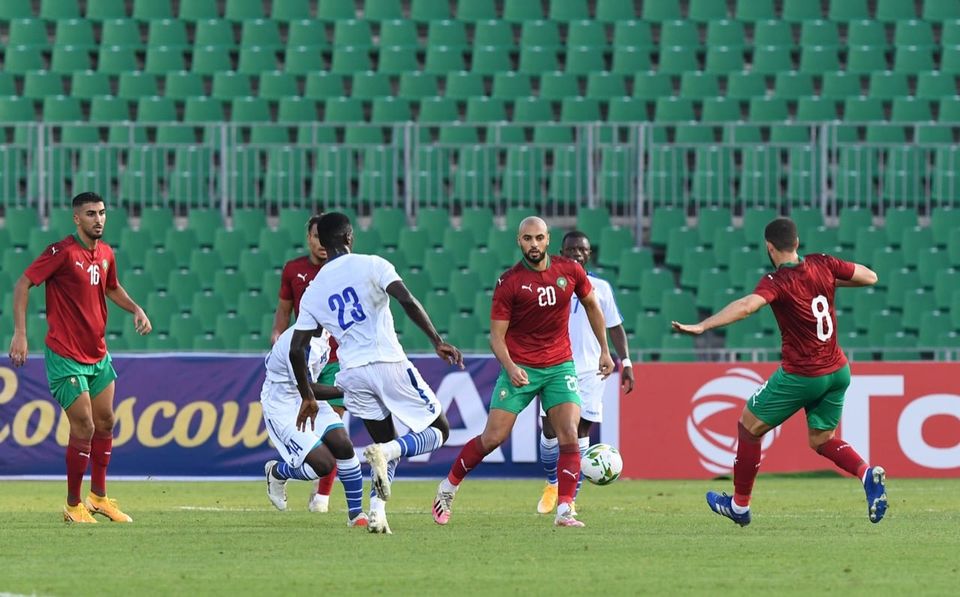 المغرب وافريقيا الوسطى 