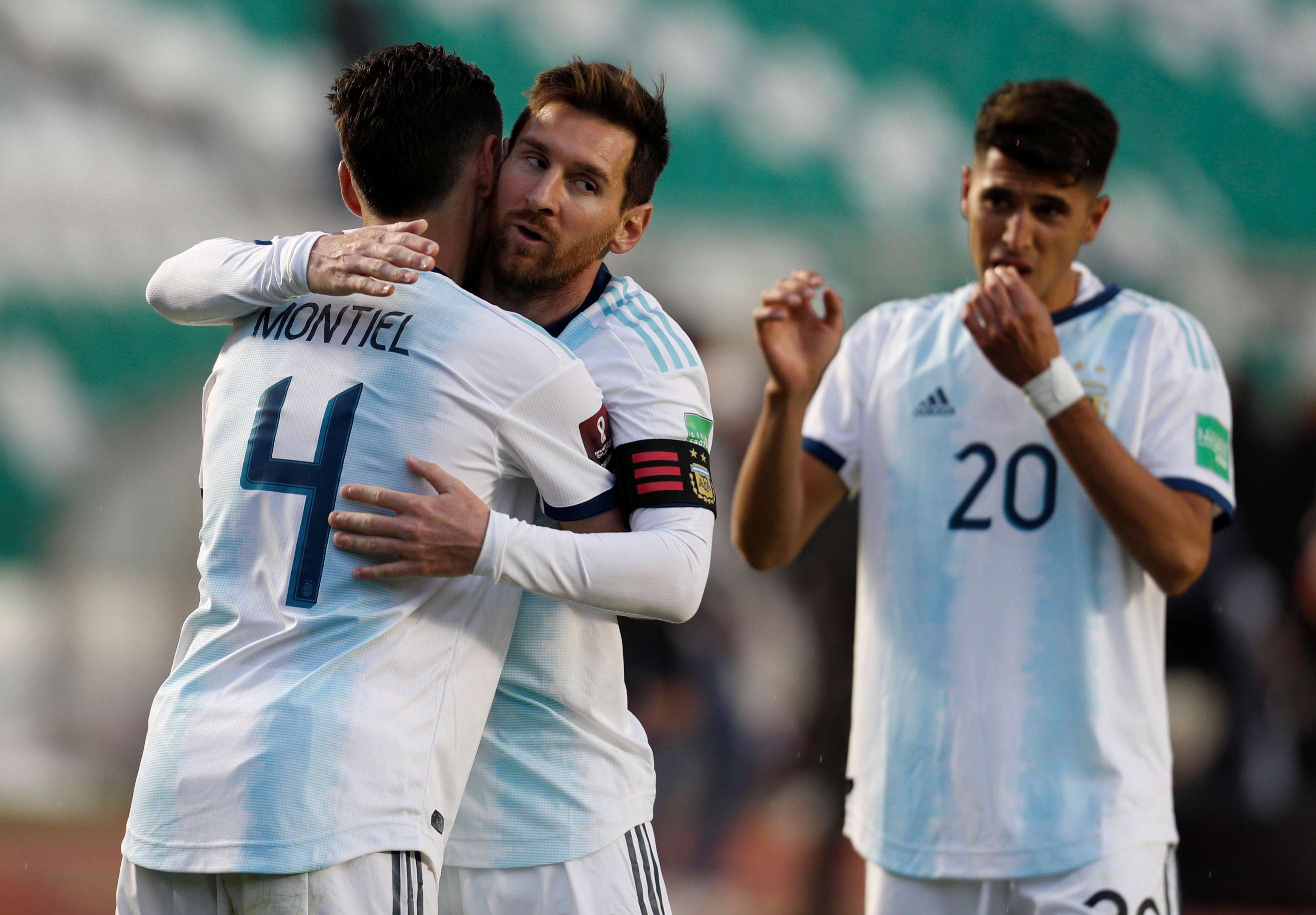 المنتخب الارجنتيني مطالب بفوز صريح على جاره الباراغواي بعد فوزين هزيلين