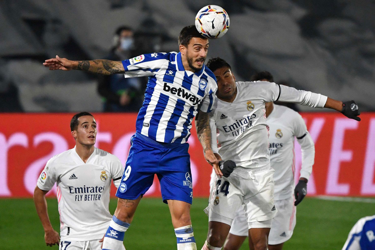 حامل اللقب يبعد ست نقاط عن ريال سوسييداد المتصدر