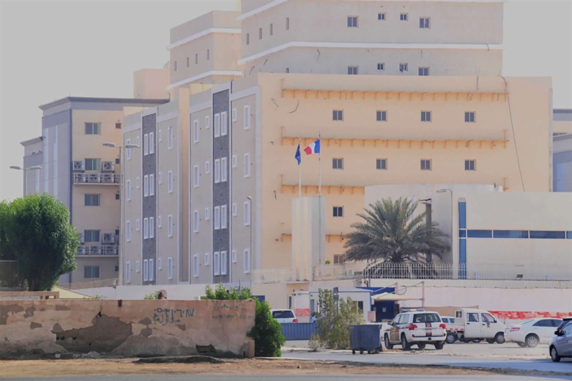 القنصلية الفرنسية في جدة