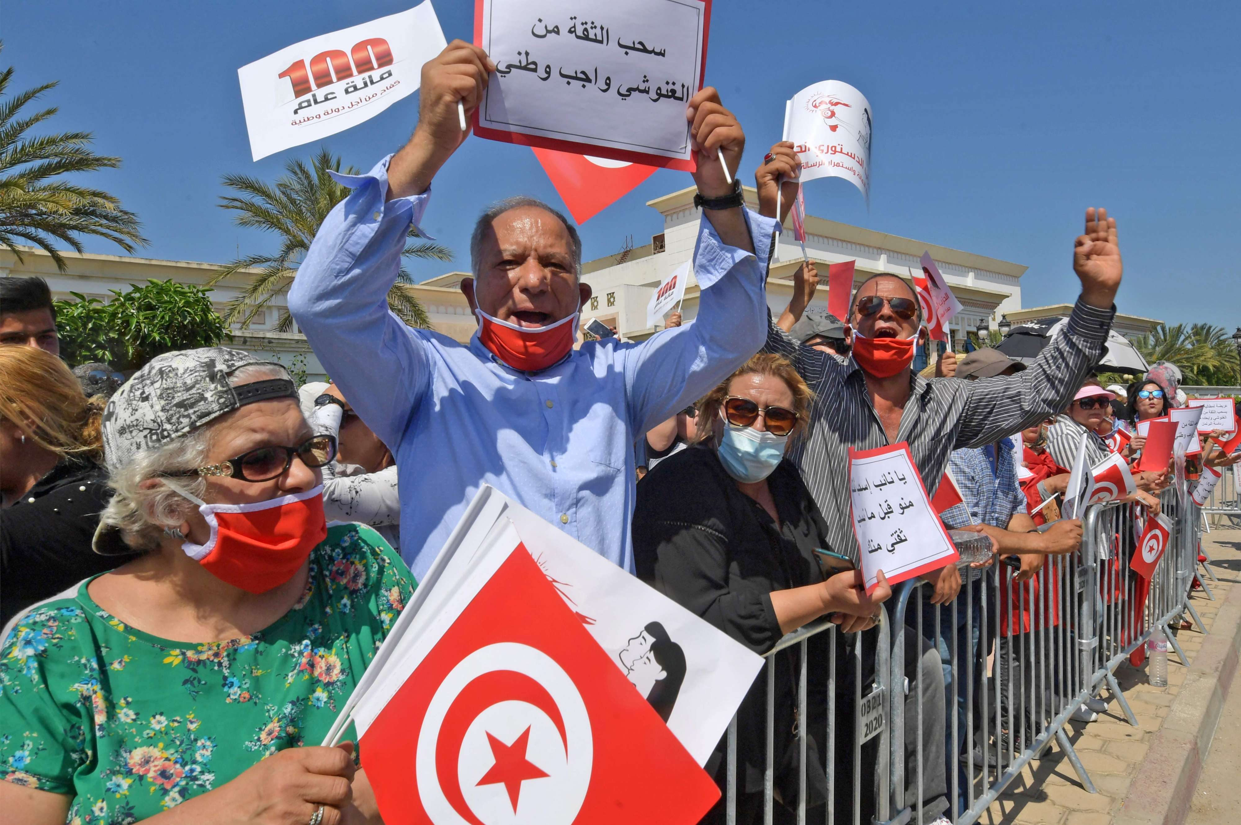 شعبية الغنوشي تتآكل