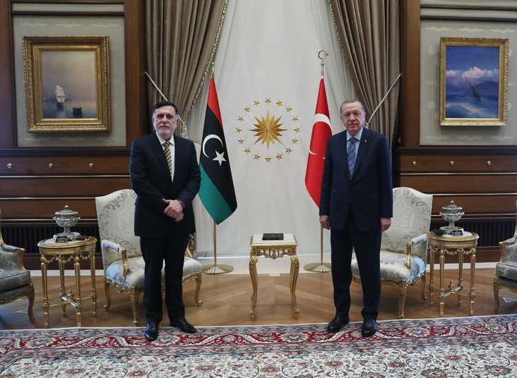 اردوغان يسارع لبحث مكانة بلاده بعد الحوارات الليبية الجارية في تونس