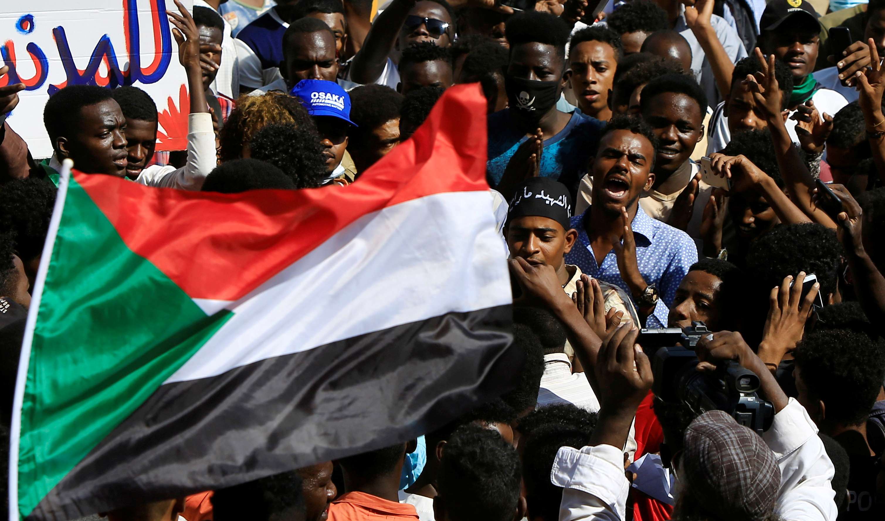 احتجاجات السودان