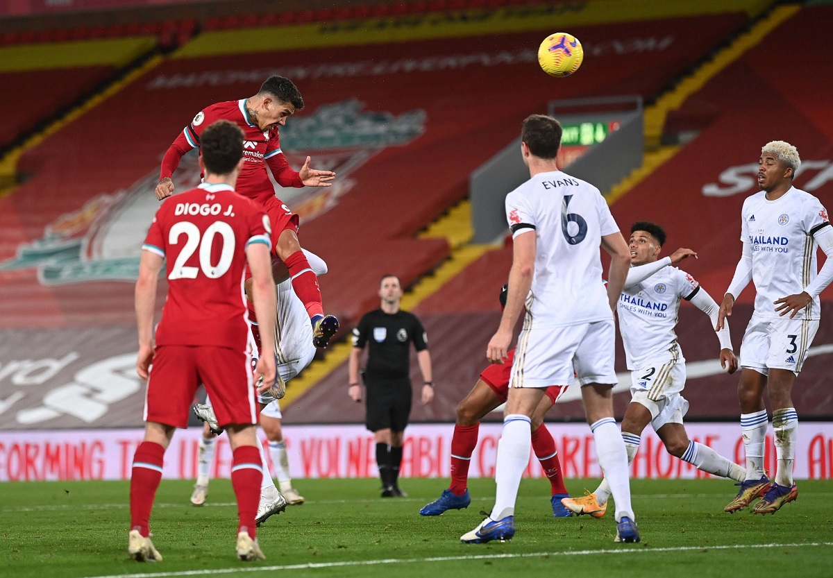 مباراة ليفربول وليستر سيتي