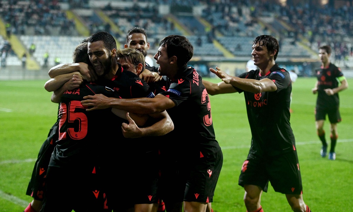 لاعبو ريال سوسيداد 