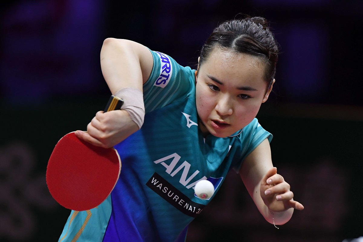 اللاعبة الأميركية ليلي تشانغ 