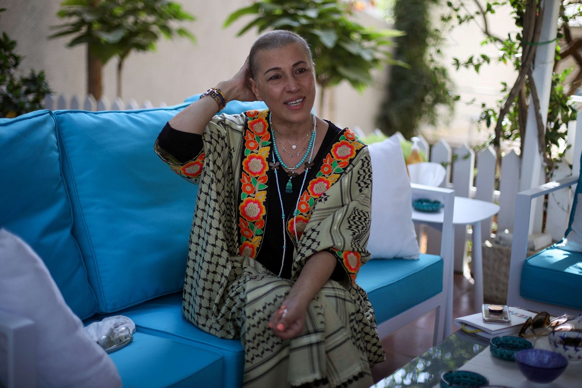 مصممة الأزياء الأردنية غادة زادة 