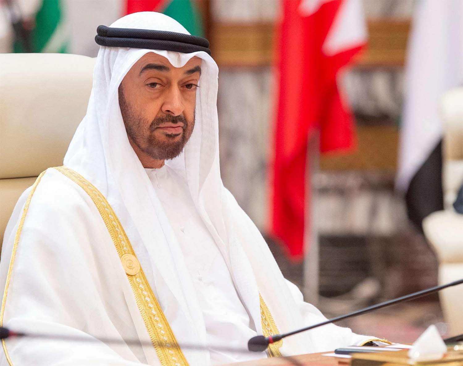 Abu Dhabi Crown Prince Mohammed bin Zayed al-Nahyan 