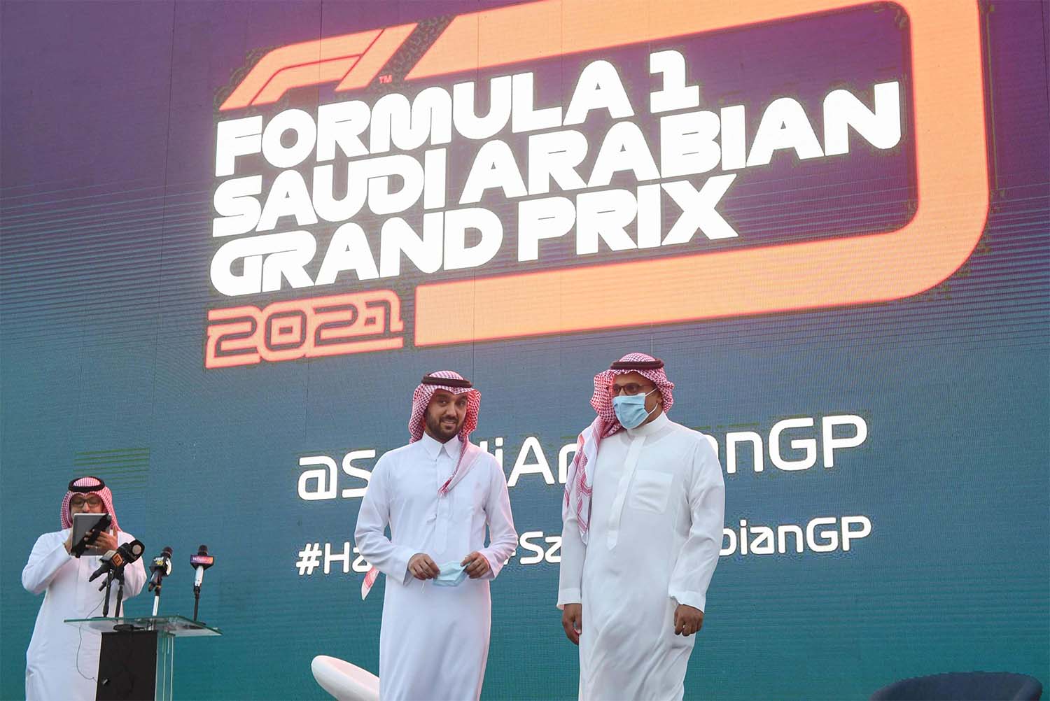 Jeddah F1 race will be third in the Middle East