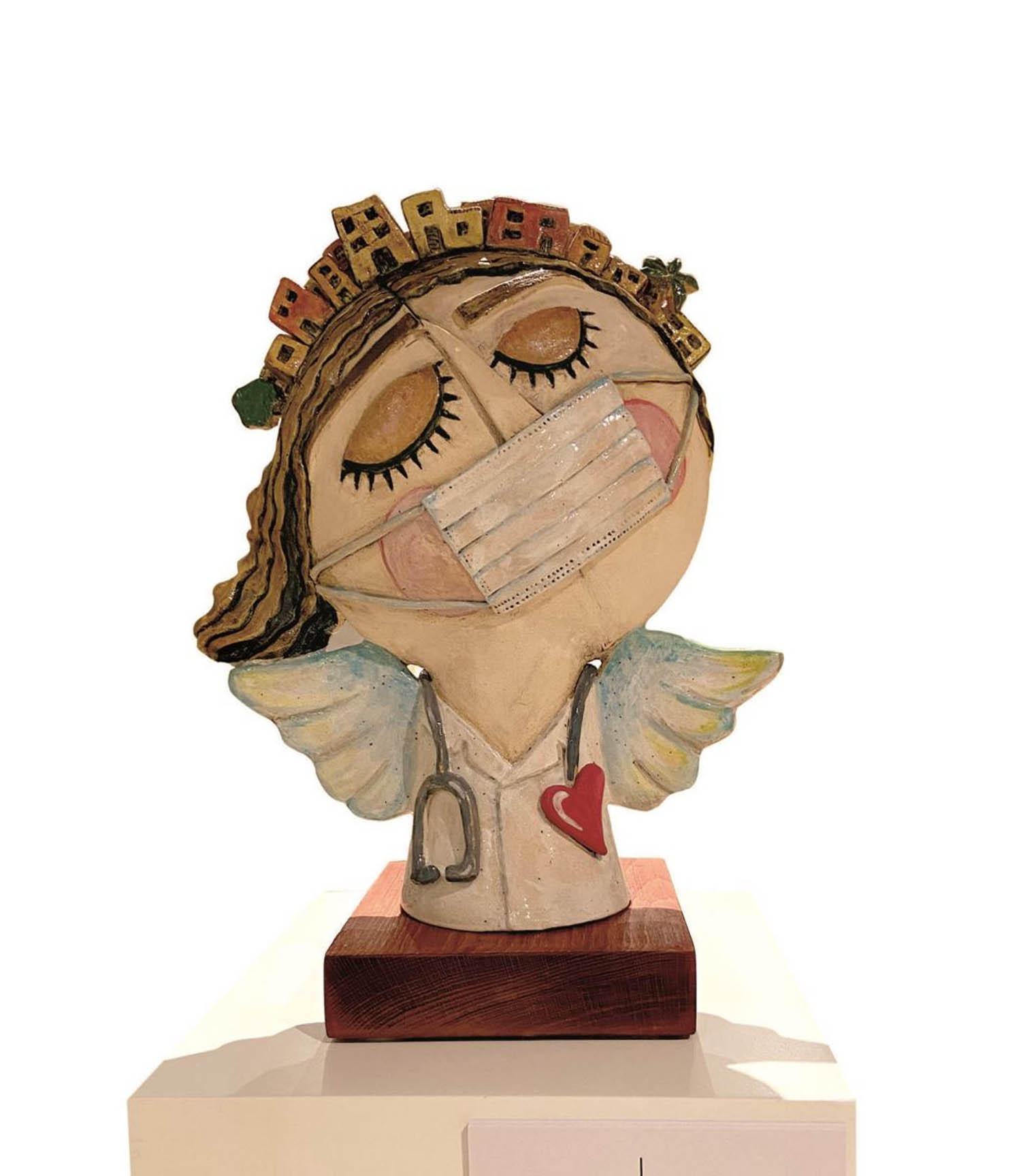 من معروضات "الحجر الكبير" في المنامة