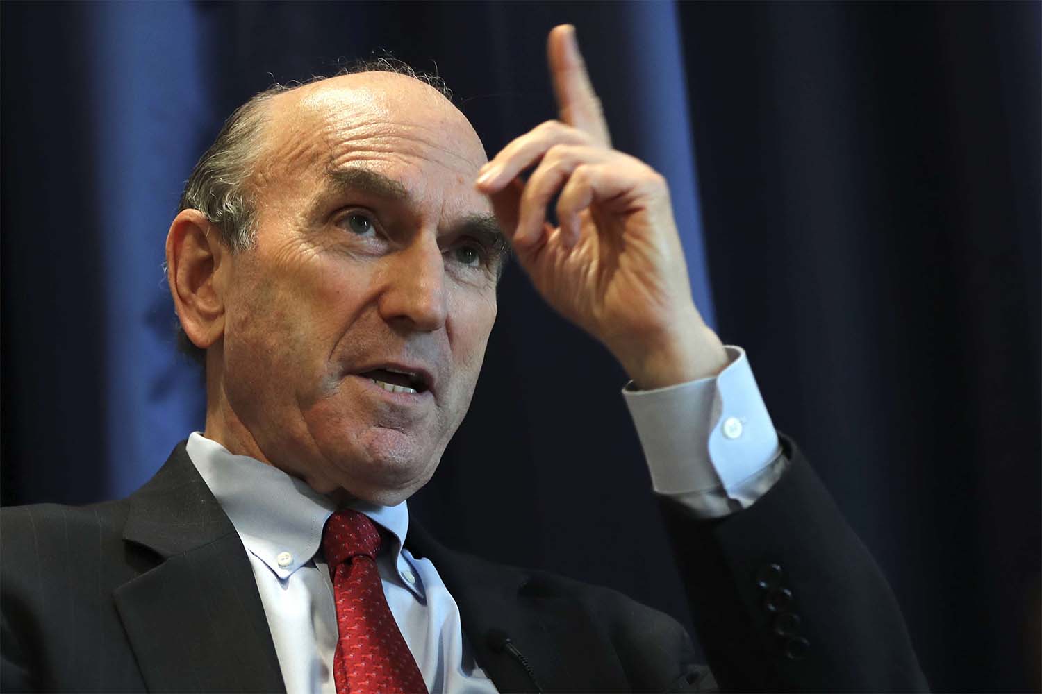 US Special Envoy for Iran Elliott Abrams