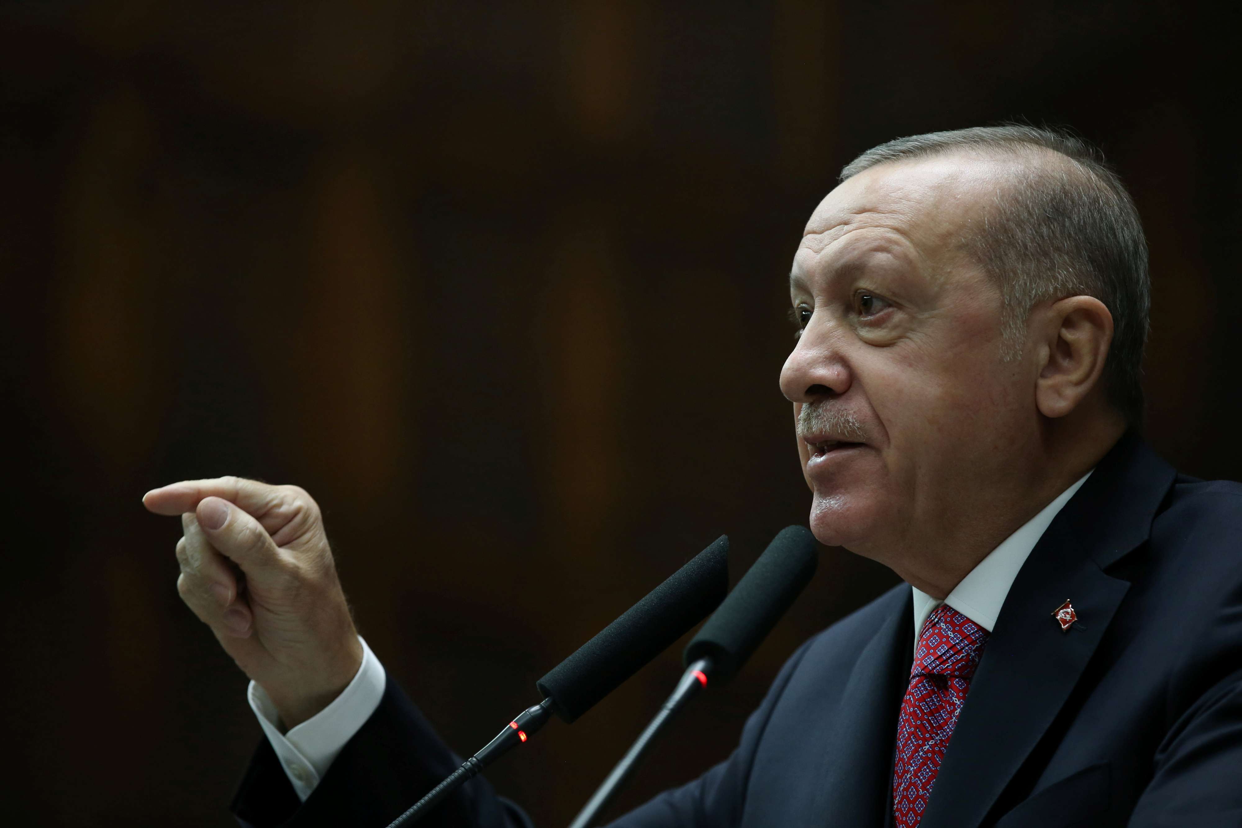الرئيس التركي رجب طيب اردوغان