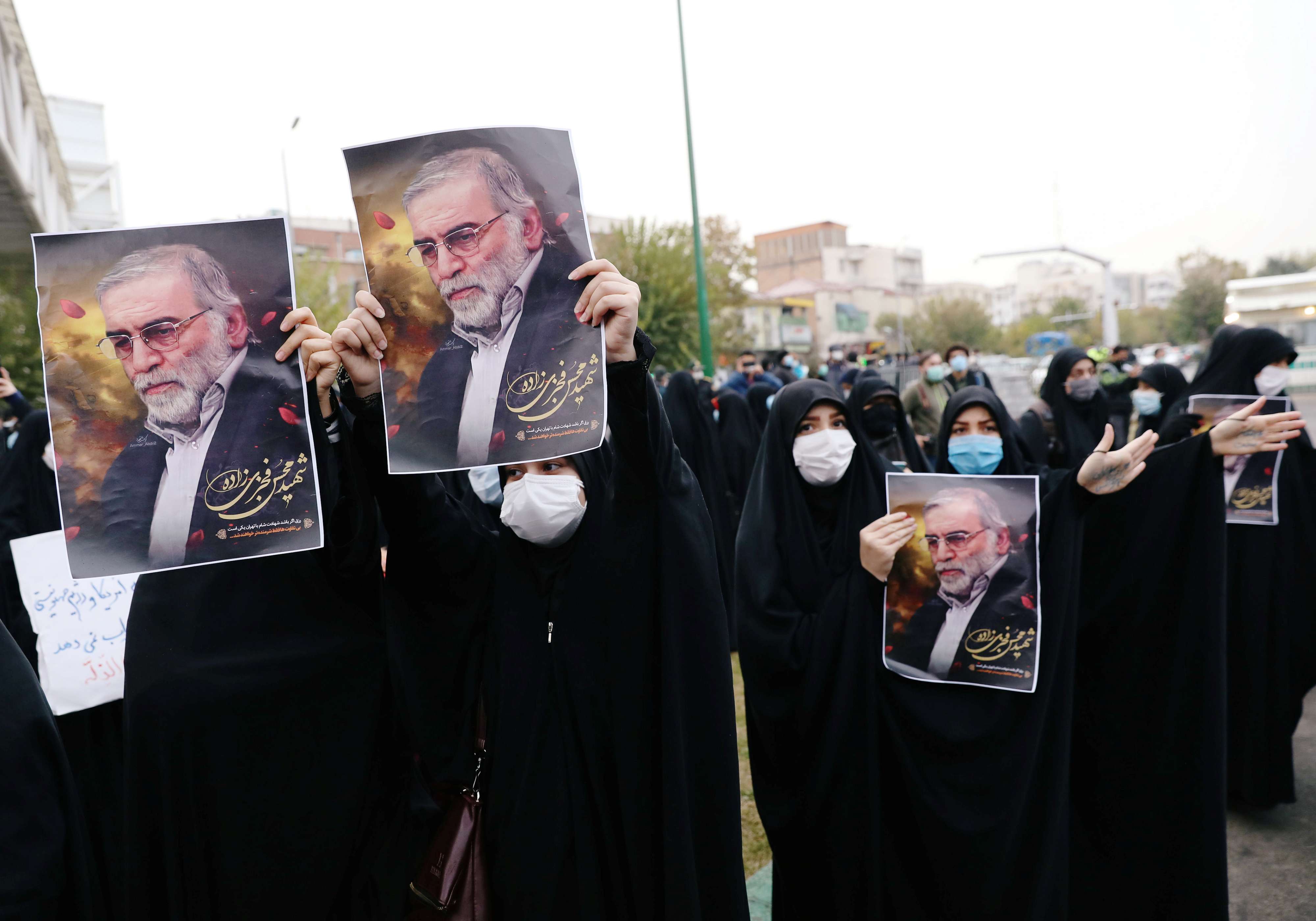 ايران ستفكر مليا بالرد على عملية الاغتيال في ظل ادارة اميركية جديدة